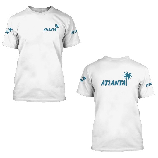 Atlanta 3D T Shirts