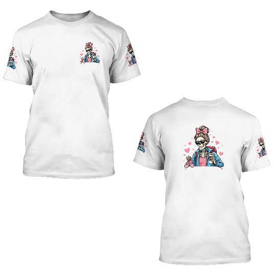 Dance Mom Surviving Comp Weekend 3D T Shirts
