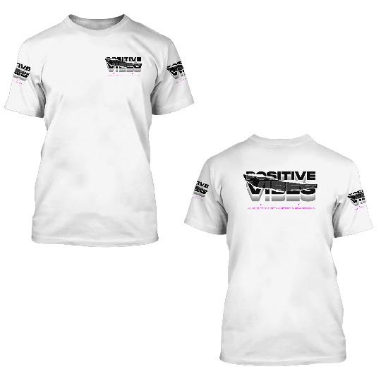 Positive Caneca 3D T Shirts
