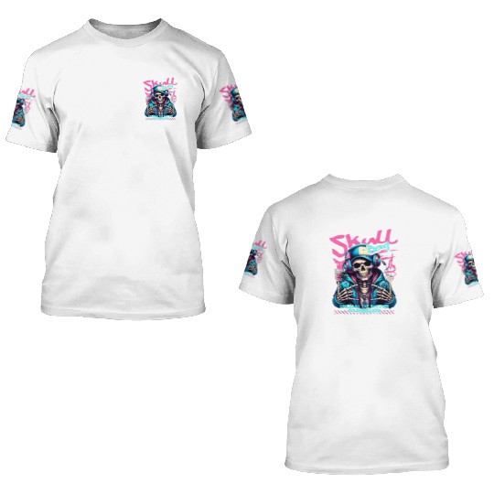 Skull Beat 3D T Shirts