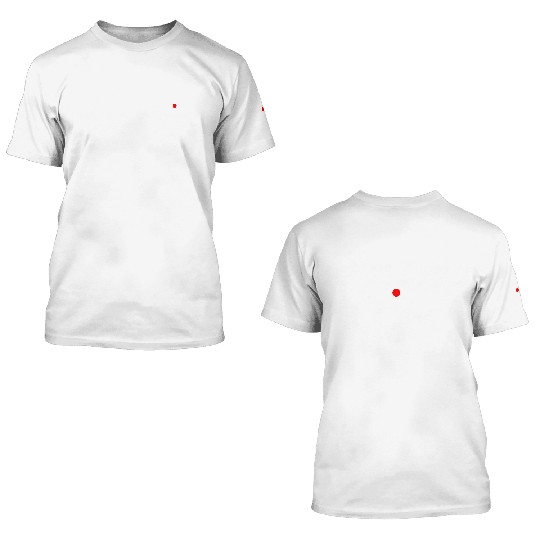 Believe white 3D T Shirts