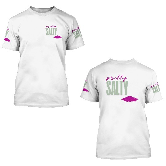 Salty 3D T Shirts