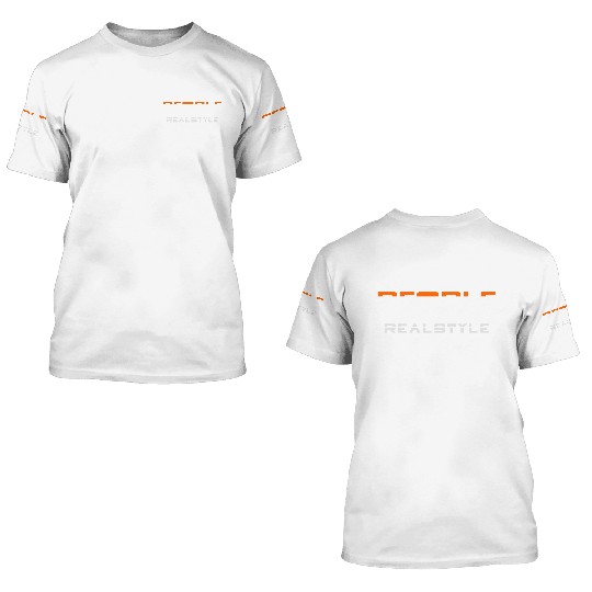 real people 3D T Shirts
