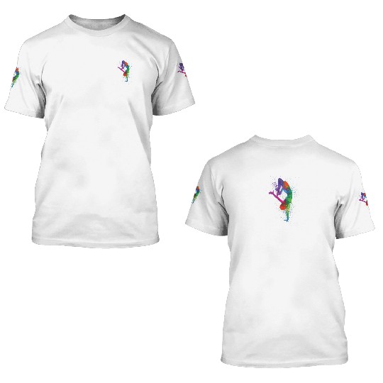 Dance Till Dawn 3D T Shirts