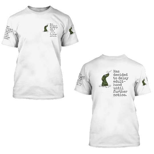 Lonely Animals - Zoe 3D T Shirts