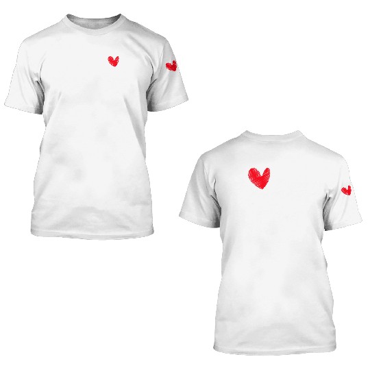 i love my dad 3D T Shirts