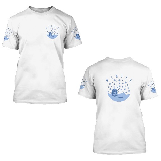 winter 3D T Shirts