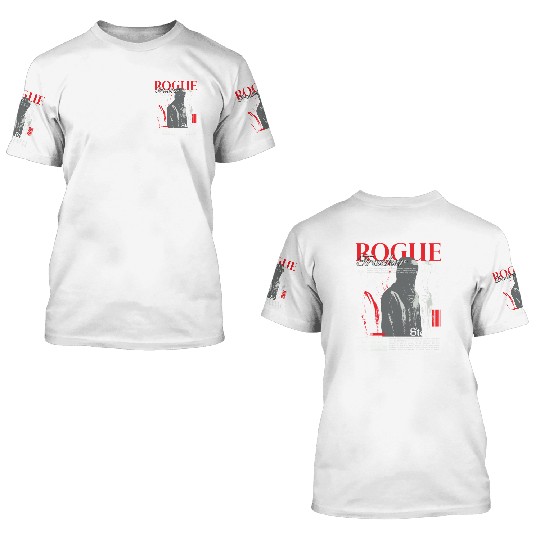 Rogue Tracker 3D T Shirts