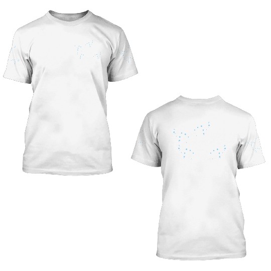 Unicorn Swimmer 3D T Shirts