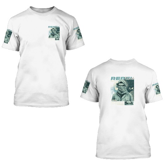 Rebel Youth 3D T Shirts