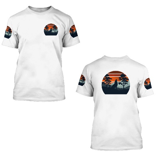 Make Nature Great Again Wilderness 3D T Shirts