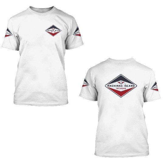 Mackinac Island 3D T Shirts