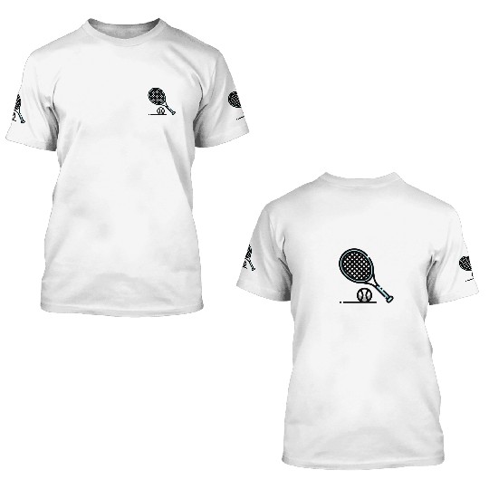 Retirement = More Tennis 3D T Shirts