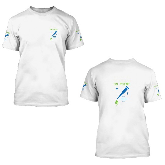 Clinical Lab Tech Diagnostic Science Data Nerd 3D T Shirts