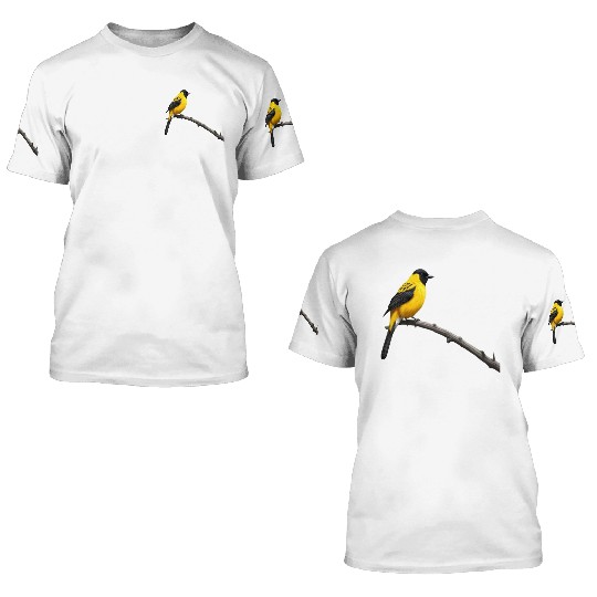 Bird 3D T Shirts