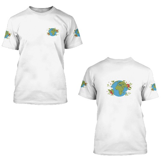 There Is No Planet B Earth Day 3D T Shirts
