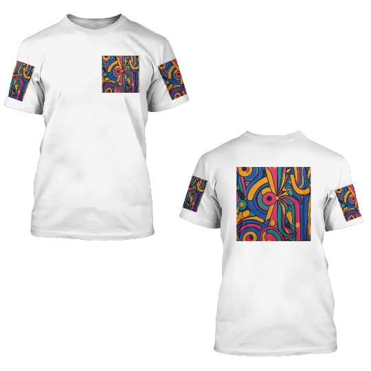 African design 3D T Shirts