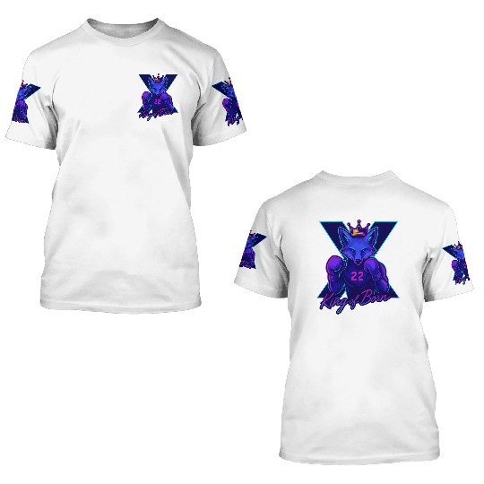 Fox King X22 3D T Shirts