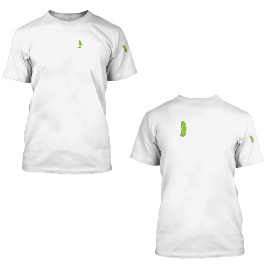 Pickle Fermented Cucumber Pickles 3D T Shirts
