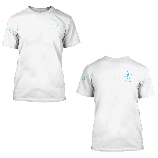 AI Artificial Intelligence Data Programmer 3D T Shirts