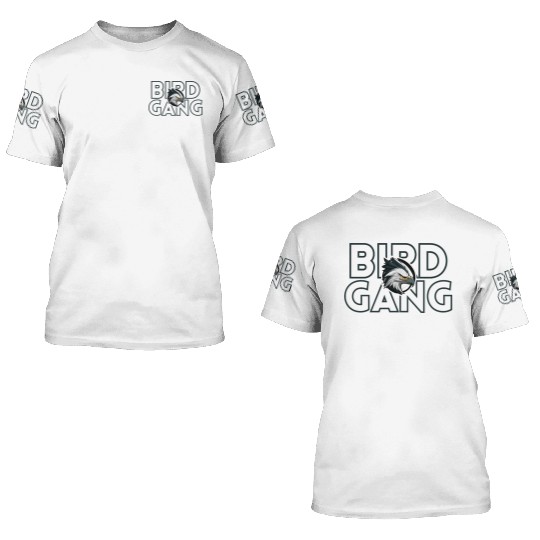 Eagle Head Bird Gang Logo Design 3D T Shirts