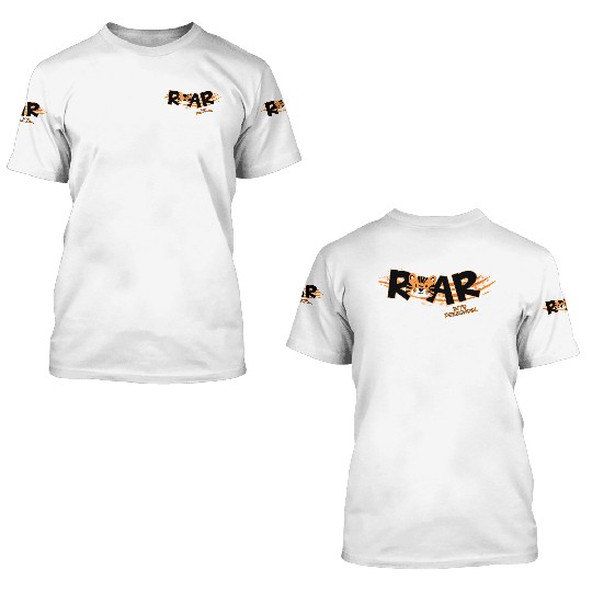 Roar Into Preschool Tiger 3D T Shirts