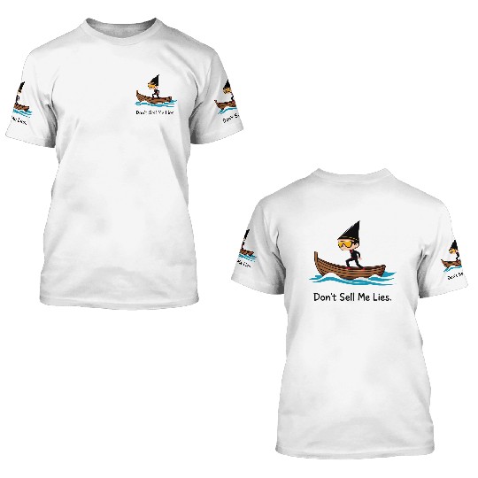 Pacu Jalur boat kid 3D T Shirts