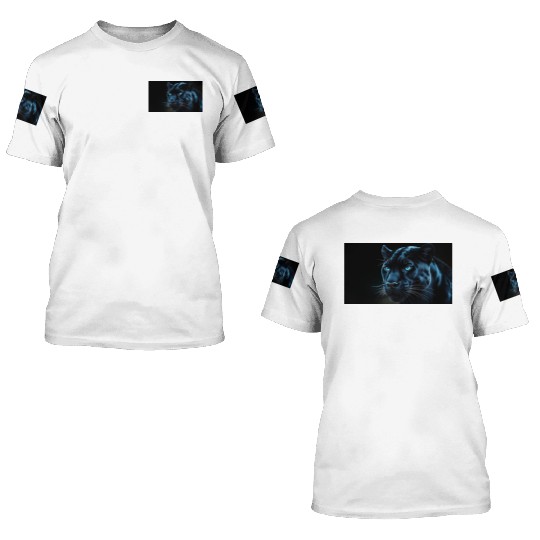 Black Panther 3D T Shirts