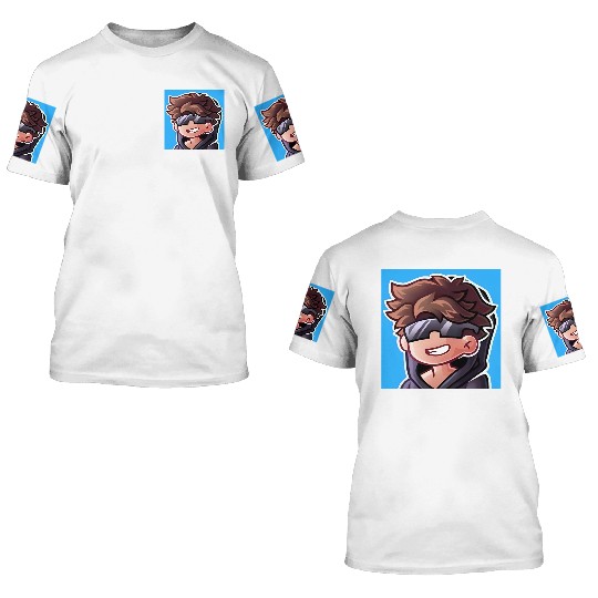 Cool Gamer 3D T Shirts – XP Vortex Cartoon Style