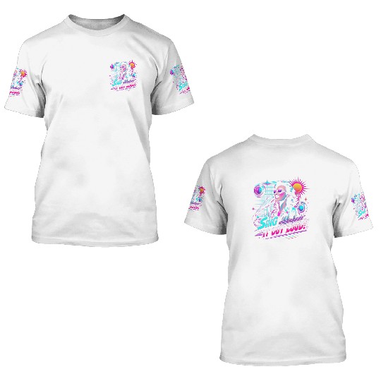 Karaoke Sing It Out Loud 3D T Shirts