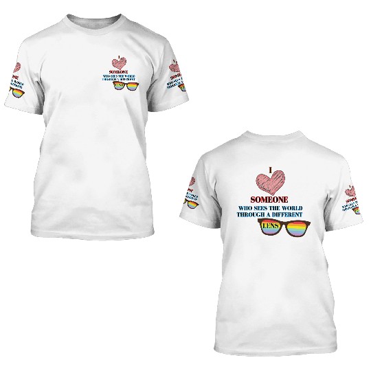 Neurodiversity, Autism Acceptance appearal/gift 3D T Shirts