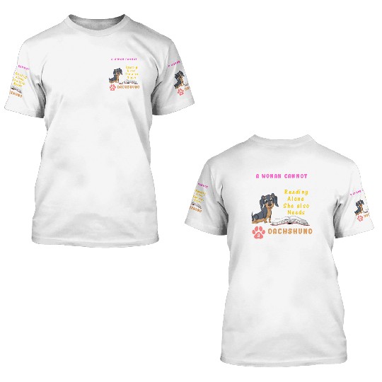 Dachshund 3D T Shirts