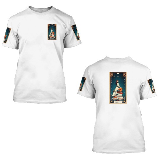 The Modern Tarot Card 3D T Shirts