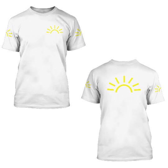 Sun - Sunshine 3D T Shirts