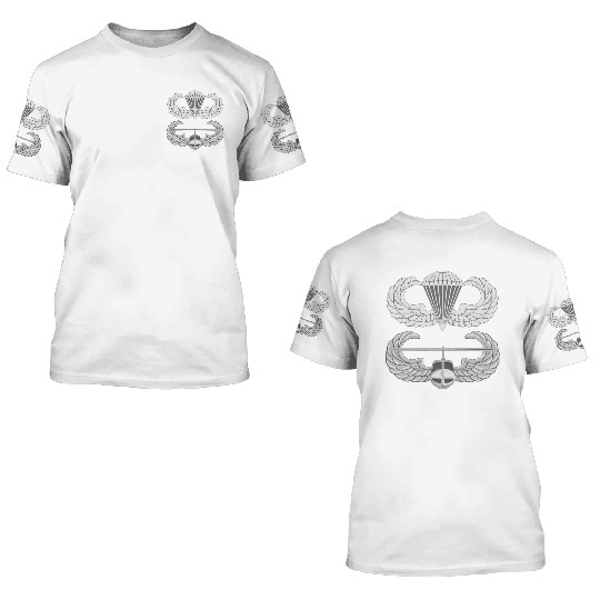 Airborne Air Assault 3D T Shirts