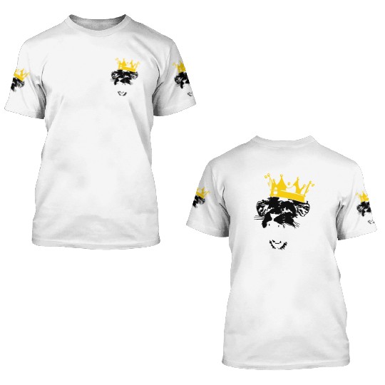lion king 3D T Shirts