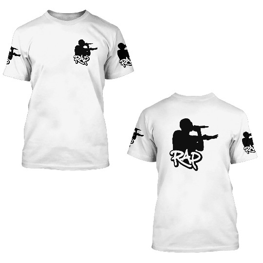 Rap 3D T Shirts