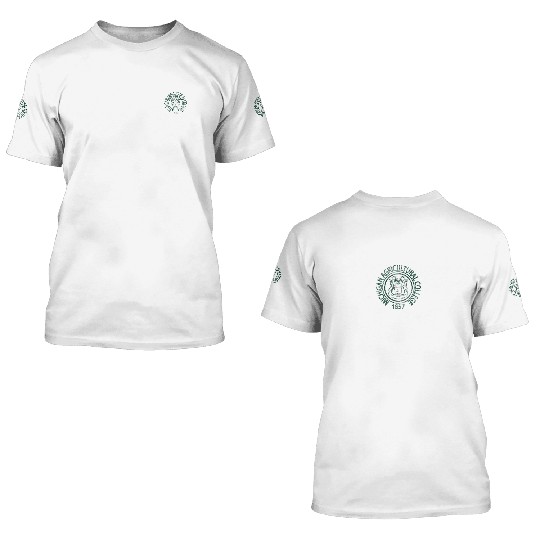 Old MAC Agriculture College Michigan 3D T Shirts