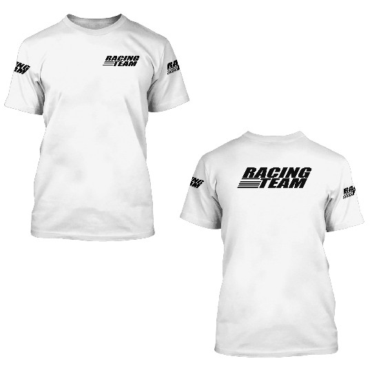 Racing Team 3D T Shirts