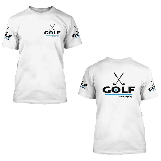 golf 3D T Shirts