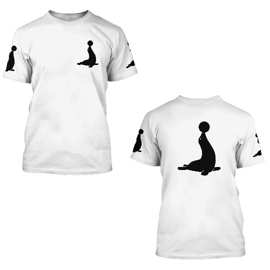 Seal 3D T Shirts