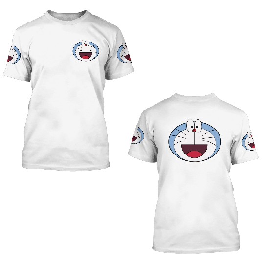 Doraemon 3D T Shirts