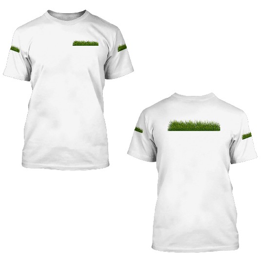 Grass 2 3D T Shirts