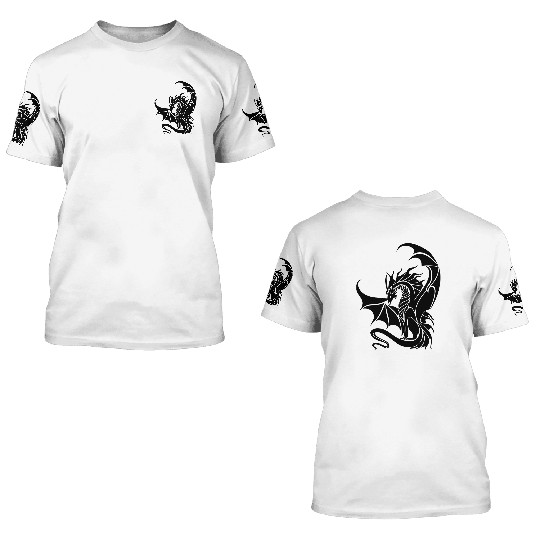 Dragon 3D T Shirts