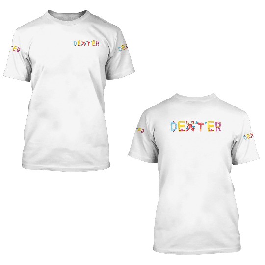 Dexter 3D T Shirts