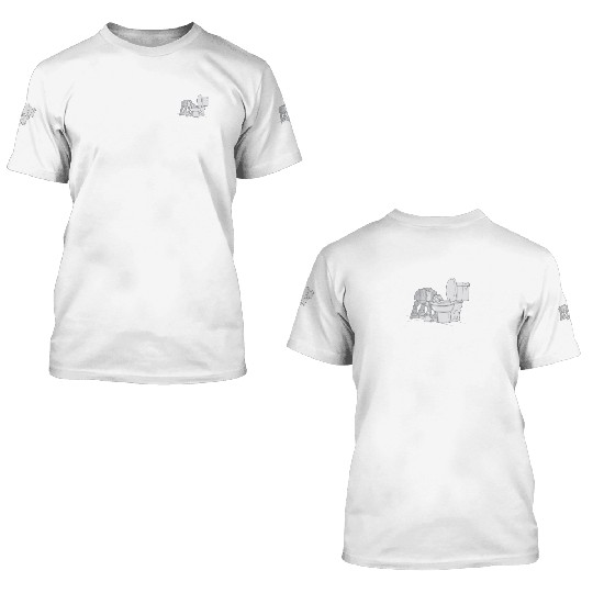 Funny Star Wars comic 3D T Shirts