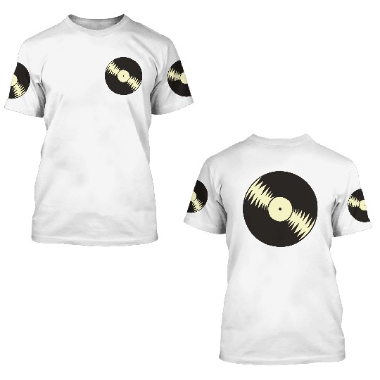 vinyl 3D T Shirts