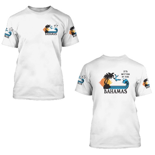 Step Brothers Bahamas 3D T Shirts
