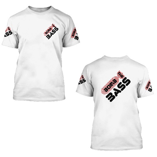 Bomb The Bass 3D T Shirts