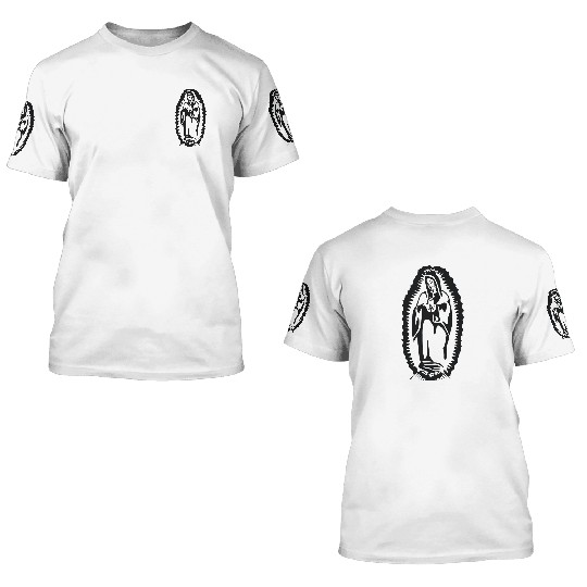 Guadalupe 3D T Shirts